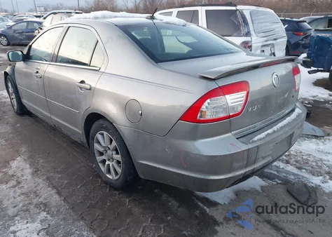 2009 Mercury Milan I4 from USA, damaged, VIN 3MEHM07Z19R634263